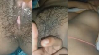 Dirty wet pussy fingering in xxx bhabhi video