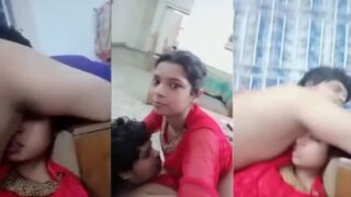 Nagpur girl takes mota lund in pussy in Marathi sex