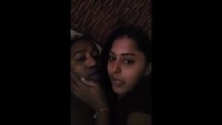 Tamil college teacher fucking with her colleague