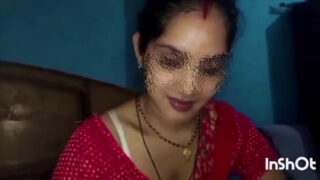 Indian aunty is being fucked in standing doggy style by her cousin