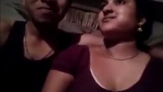 Bengali sister has romantic sex with her brother