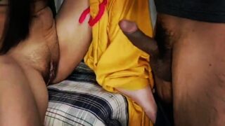 Desi married sister was fucking with her brother big cock